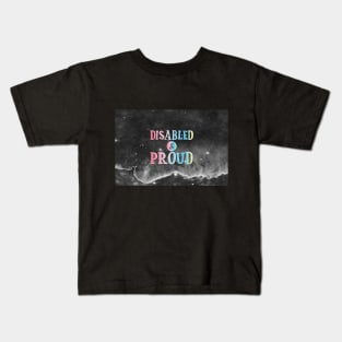 Disabled and Proud: Genderflux Kids T-Shirt